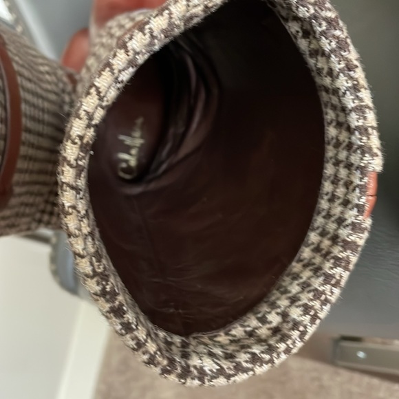 RARE FIND Cole Haan Nike Air Check Wool Pull On Boots - Picture 8 of 8